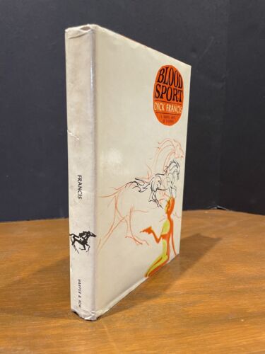 2 Dick Francis First US Edition Books Bonecrack & Blood Sport Hard Cover DJ VG - Picture 2 of 24