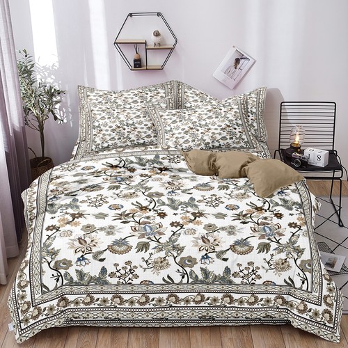 Ultra Soft Doona Quilt Duvet Covers Set Single Double Queen Super King Size Bed - Picture 60 of 437