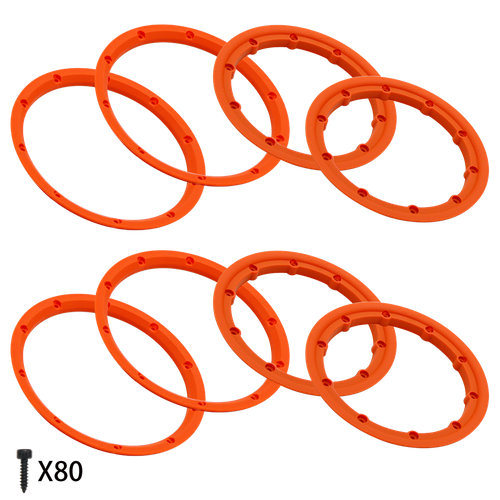 Outside or Inside Beadlock Ring for Wheel hub for 1/5 HPI Baja LOSI truck Parts - Picture 4 of 30