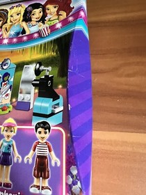 LEGO Friends 41129 Amusement Park Hot Dog Van 243 Pieces Retired Box Damage