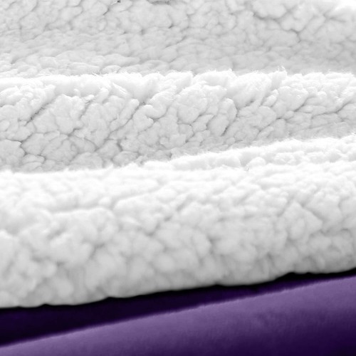 Sherpa Fleece Blanket Soft Warm Faux Fur Large Sofa Throw Bed Double King Sizes - Picture 53 of 190