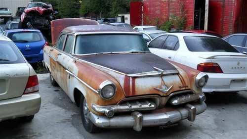 Control de temperatura de 2 perillas para 1955 Dodge Royal Custom - Imagen 8 de 12