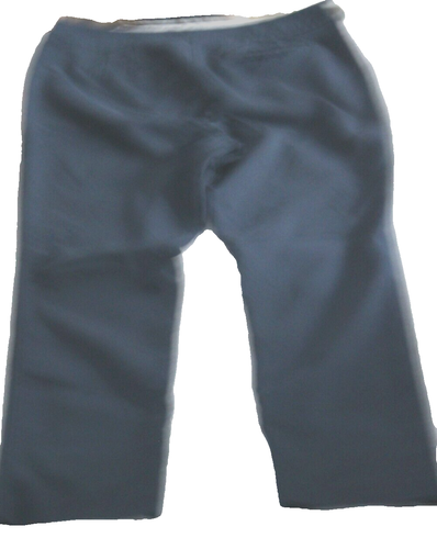 Ann Taylor Factory Mujer’s Talla 16 Azul Marino Pantalones de Trabajo Vestido Pantalones - Imagen 3 de 3