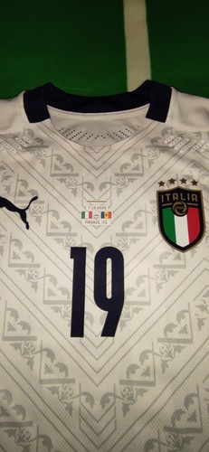 MAGLIA ITALIA CAPUTO MATCH WORN SHIRT PREPARATA 2020 VS MOLDAVIA INDOSSATA 2019 - Foto 2 di 6