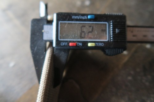 Ofenschnur Ofendichtung Kamindichtung Kaminschnur Dichtband Türdichtung Ofenband - Bild 576 von 644