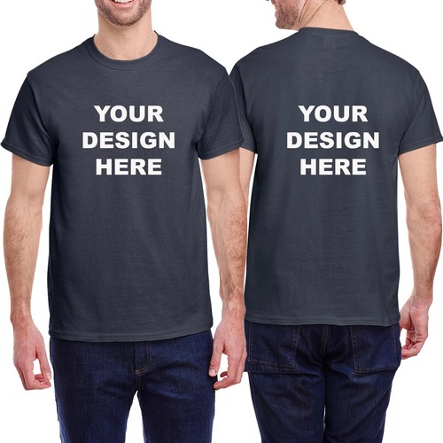 Personalized Unisex Short Sleeve T Shirts Logo Photo Text Customizable t-shirts - Picture 6 of 10