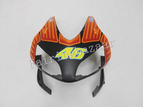 Fit for 2003 2004 CBR600RR Rossi REPSOL Black ABS Injection Bodywork Fairing Kit - Imagen 2 de 8
