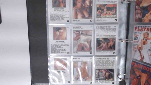 Playboy  Centerfold Collector Cards Complete February - Picture 24 of 24
