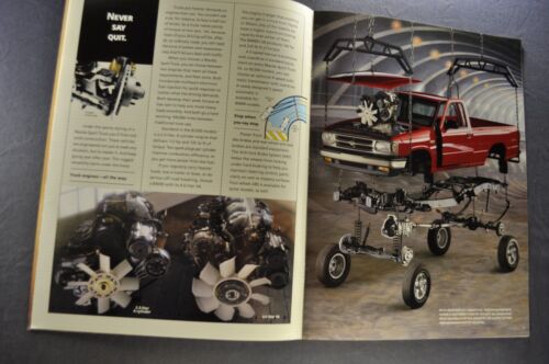 1997 Mazda Pickup Truck Catalog Brochure B2300 B4000 SE Excellent Original 97 - Picture 4 of 9