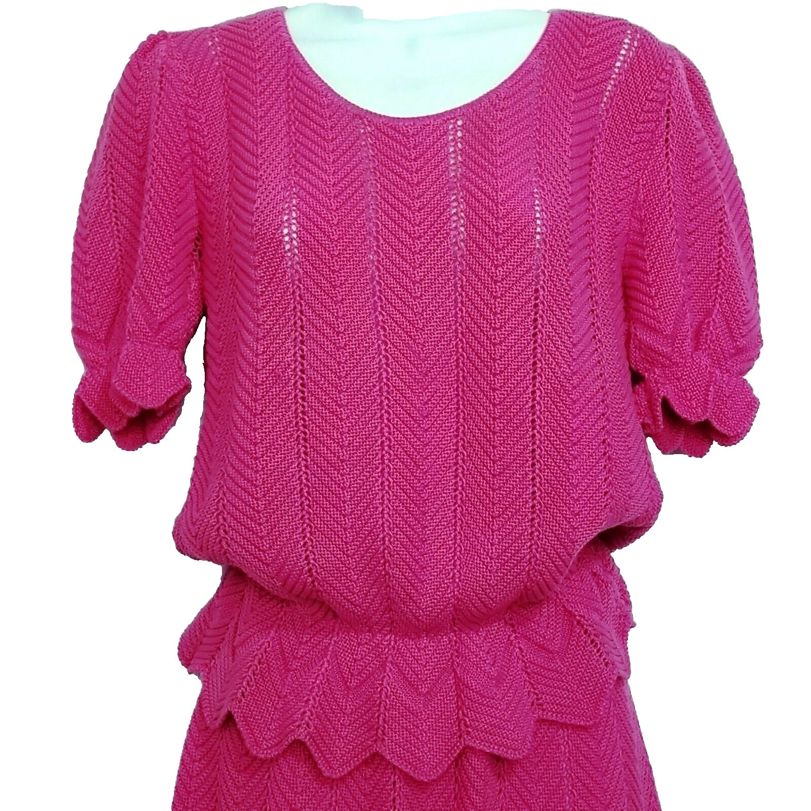 Oscar de la Renta Cotton Vintage Clothing for Women