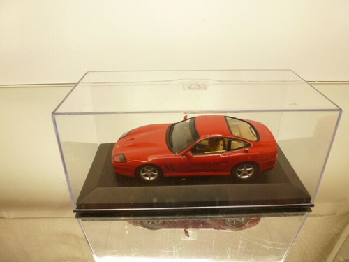 MINICHAMPS FERRARI 550 MARANELLO V12 - RED 1:43 - VERY GOOD IN BOX