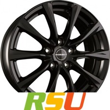 Borbet RE black glossy 7.5x17" ET48 LK5 112 ML 66.6 Alufelgen 17 Zoll