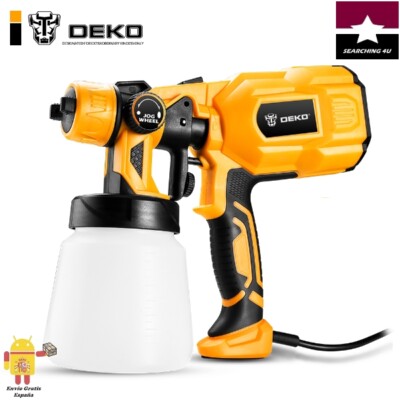 Pistola Para Pintar Con Base 800ml 550w Pistola Para Pintar Con Base 800ml 550w