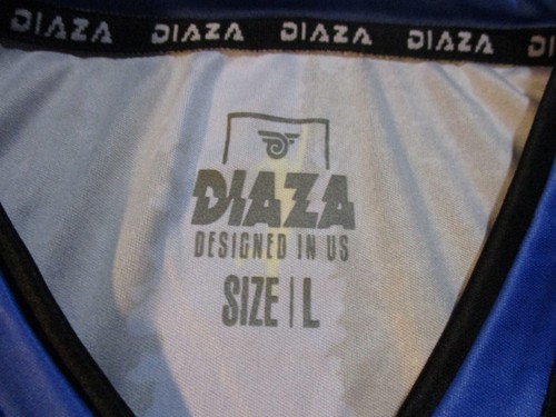 ROC CITY BOOM #35 DIAZA BRAND SOCCER JERSEY LG RARE UPSL ROCHESTER RHINOS - Picture 8 of 12
