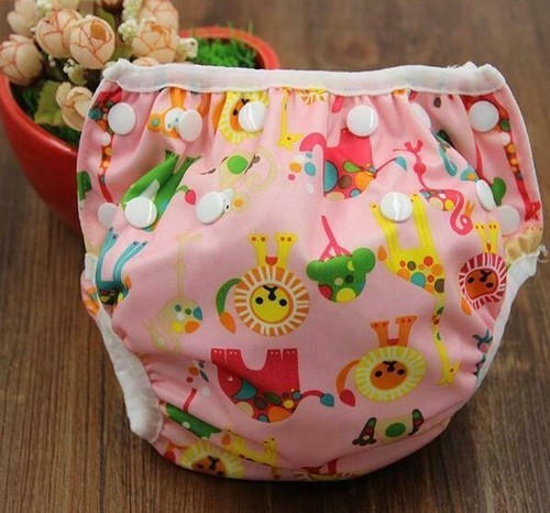 Swim Nappy Swimmer Boy Adjustable Girl Baby Reusable AU Kids Pant Diaper Toddler - Picture 8 of 26