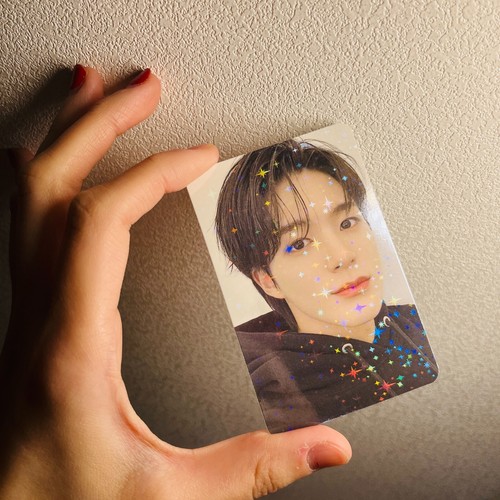 (SPECIALE) NCT CCOMAZ NEGOZIO DI ALIMENTARI CARTA COLLEZIONABILE CASUALE [BLU ver.]-JENO SPECIAL - Foto 6 di 10