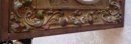 Reloj de pared ornamentado de influencia austrohúngara de la Selva Negra aprox. 1880 - Imagen 4 de 16