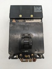 Square D FA32030 Circuit Breaker 30A 240V 3P FA 30Amp 240 Vac I-Line Used