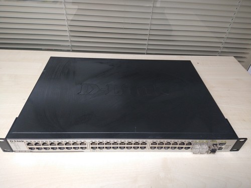 D-Link xStack DGS-3120-48TC Ethernet Switch - Bild 3 von 17