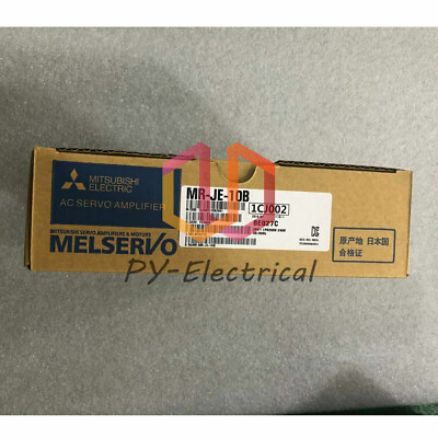 New in box MITSUBISHI SERVO DRIVE MR-JE-10B MRJE10B (1PCS)