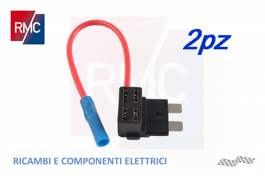 Porta Fusibili Lamellari Da 10 A 30A PF-3 Cavo 30 Cm - Foto 13