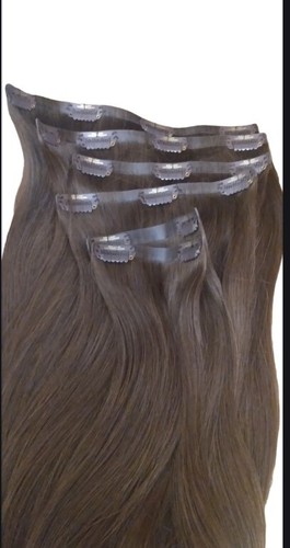 Bellame Silk Seam 360g 26" Walnut Brown Hair Extensions - Picture 8 of 10