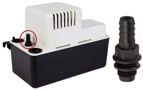 Little Giant CV-10 Check Valve for VCC VCM VCMA and VCL-14/24 1/4 FNPT x 3/8 - Picture 2 of 5