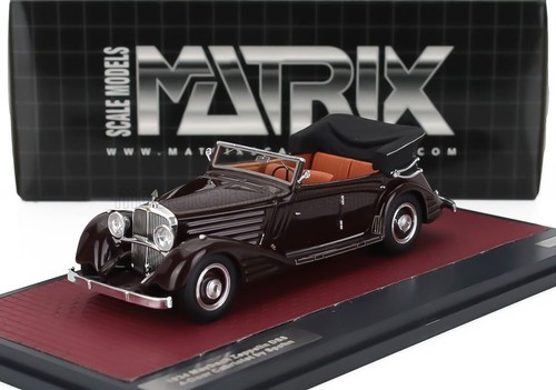 MX41301-013 MAYBACH ZEPPELIN DS8 CABRIOLET 4dr 1934 to 1/43 MATRIX - Picture 1 of 3