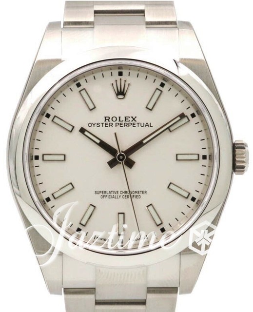 Rolex Oyster Perpetual 39 White Men S Watch For Sale Online Ebay Rolex Oyster Perpetual 39 White Men S Watch For Sale Online Ebay
