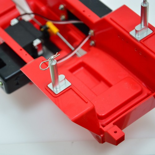 Aluminum Body Mount Stay Mounting Stand for Tamiya RC Super Clodbuster 4x4x4 - Picture 7 of 18