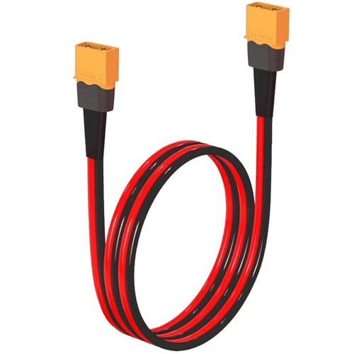 2ft-50ft XT60 Extension Cable 12AWG Male to Male Cord Wire for Solar Battery - Bild 11 von 18