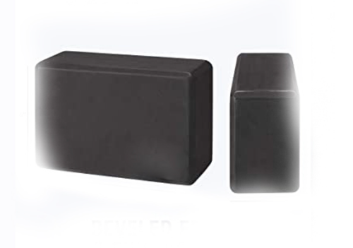 Mune Set of 2 Yoga Blocks Black High Density - Picture 4 of 9