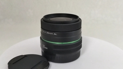 【EXCELENTE COMO NUEVO】SMC PENTAX DA 35mm F/2.4 AL lente gran angular para... - Vídeo 1 de 1