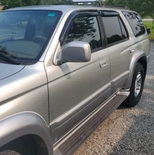 AVS Outside Mount Rain Guards Vent Visors Shade for 1996-2002 Toyota 4Runner