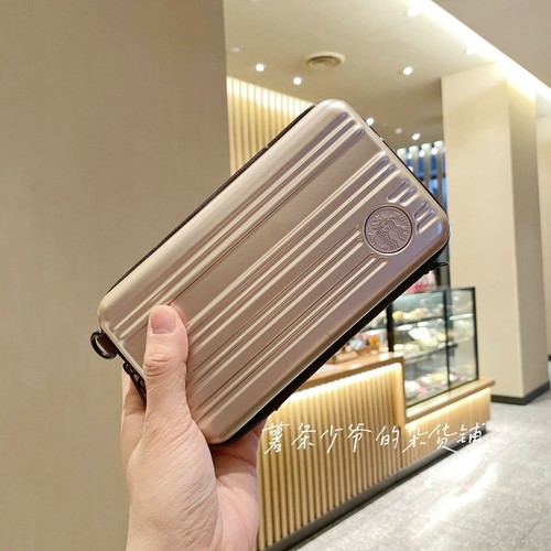 China Starbucks 2020 Mini Suitcase Traveling Box - Picture 8 of 12