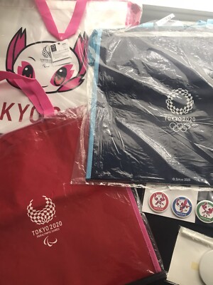 Tokyo Olympics 2020 Lot Official License Collectors Items | eBay
