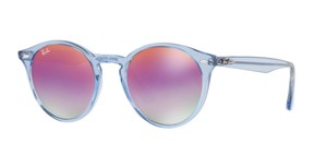 Authentic-Ray-Ban-Sunglasses-RB2180F-6278A9-49MM-Shiny-Light-Blue-Sunglasses