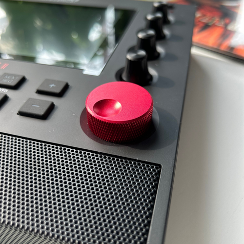 THE BIG KNOB METAL RED MPC LIVE 1 & 2 / ONE / KEY 37 / KEY 61 / TOUCH / FORCE - Zdjęcie 4 z 4