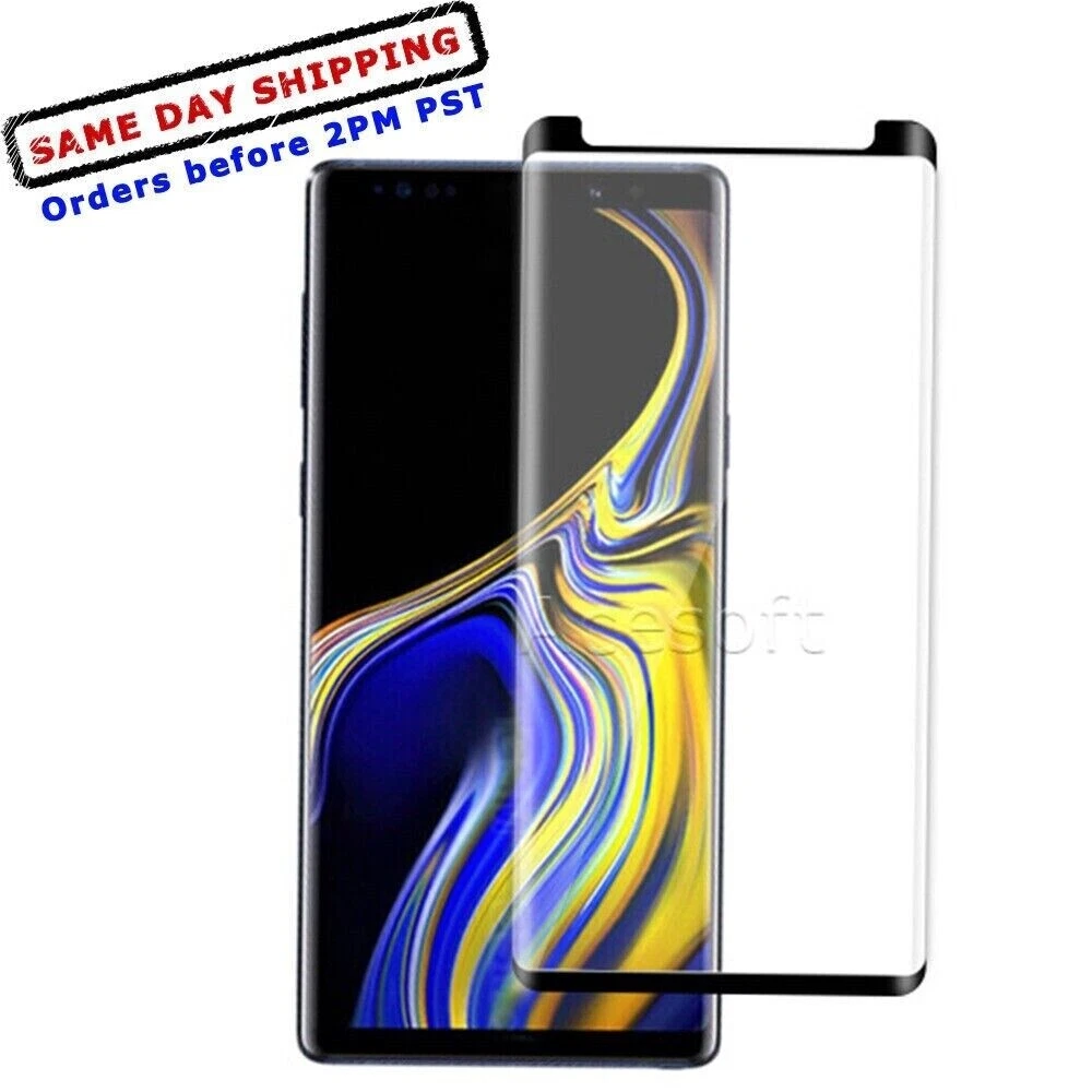 Wear-Resisting Tempered Glass Screen Protector f Samsung Galaxy Note 9 SM-N960U