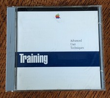 Vintage 1991 Apple Training CD: Advanced User Techniques M1161LL/A - VGC - RARE