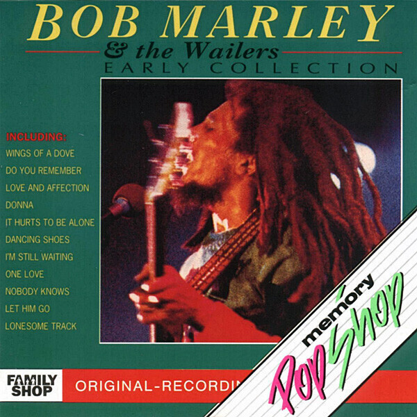 CD Bob Marley The Wailers Early Collection Epic