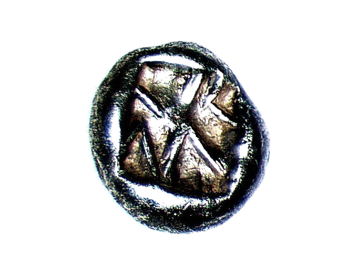 Mysia Parion 500-475 BC. AR Drachm Gorgoneion (13.56MM-4.07G) #198 - Picture 2 of 4