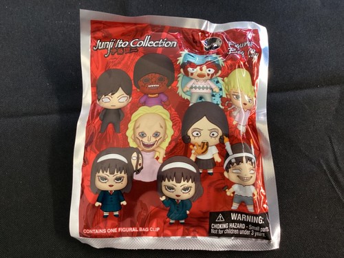 Junji Ito 3D Foam Bag Clip | One Random