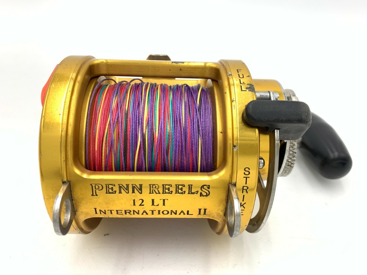 PENN International II 12T リール Penn Reels International ii 12T Lever Drag Fishing Reel Exc+