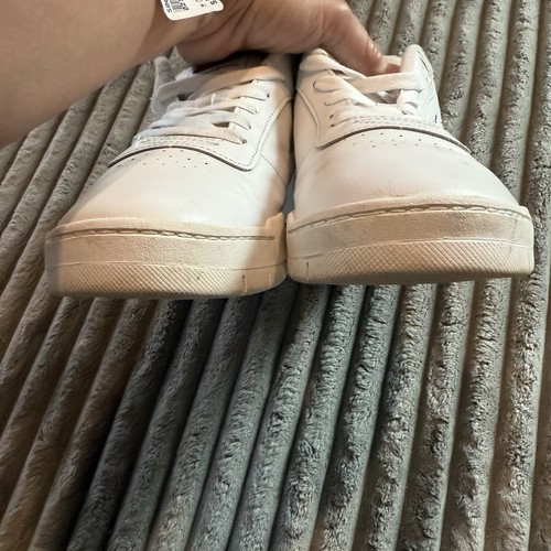 Champion Court Classic Script White Shoes Size 10.5 - Picture 5 of 9