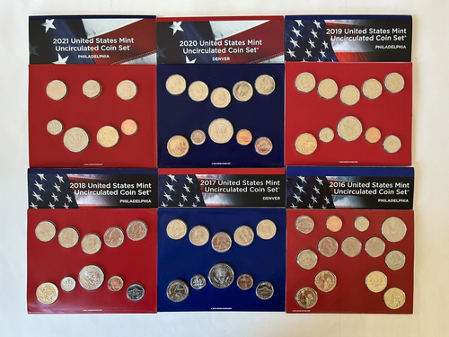1964 - 2024 Complete U.S. Mint Set Collection in OGP 60 P&D Mint Sets - Picture 5 of 10