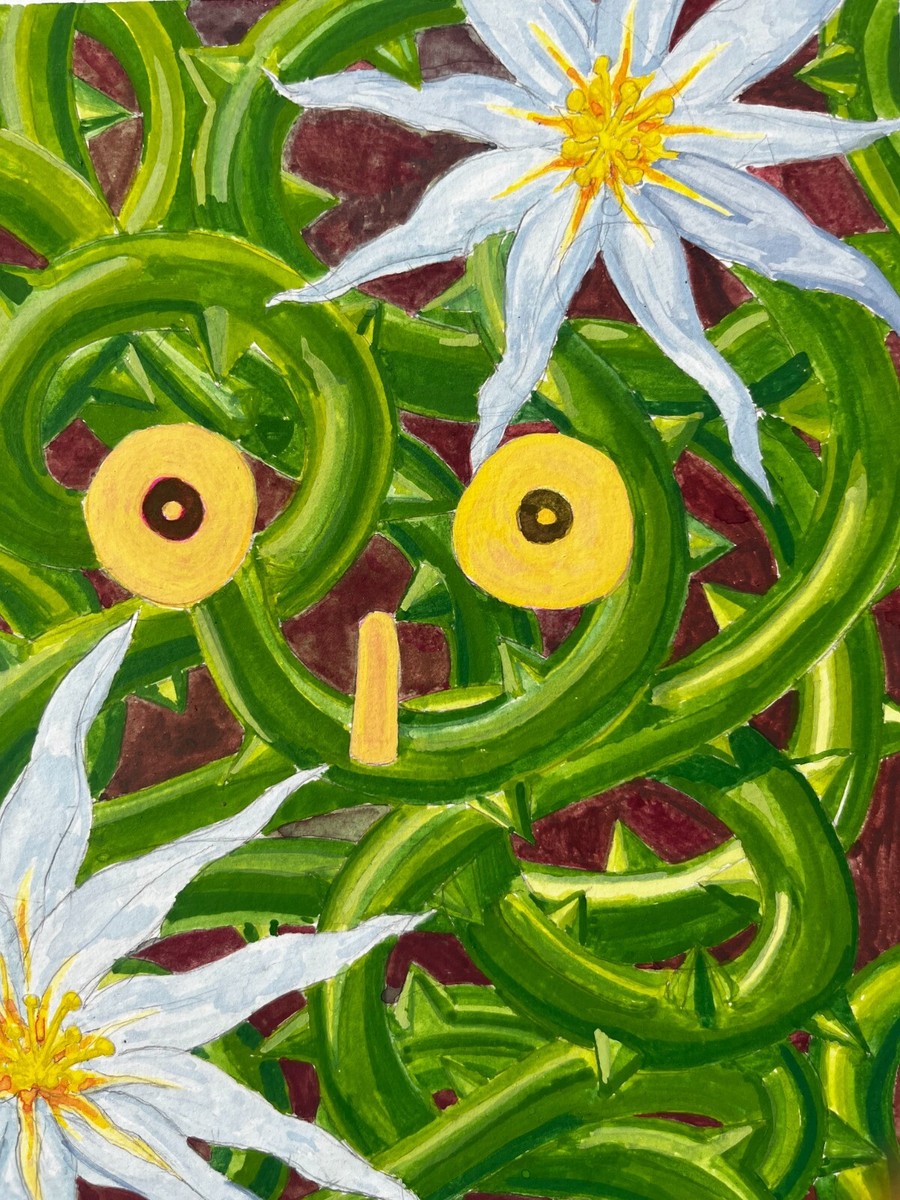 画材 Flor com um pouco de neon 画材 Flor com um pouco de neon Flor De Néon Vibrante