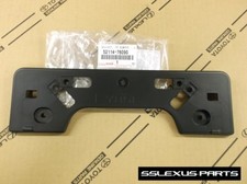 Lexus CT200H (2014-2017) (F Sport) OEM Front Bumper LICENSE PLATE BRACKET HOLDER