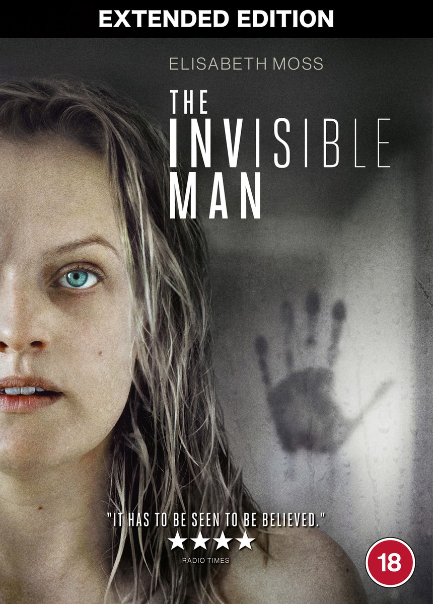 The Invisible Man [18] DVD