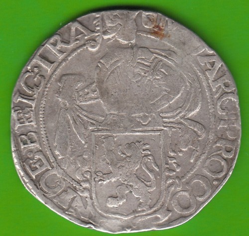 Münze Silber Utrecht Leeuwendaalder 1644 knapp sehr schön nswleipzig - Afbeelding 2 van 3
